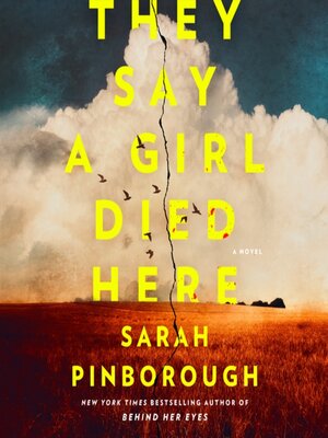 cover image of They Say a Girl Died Here